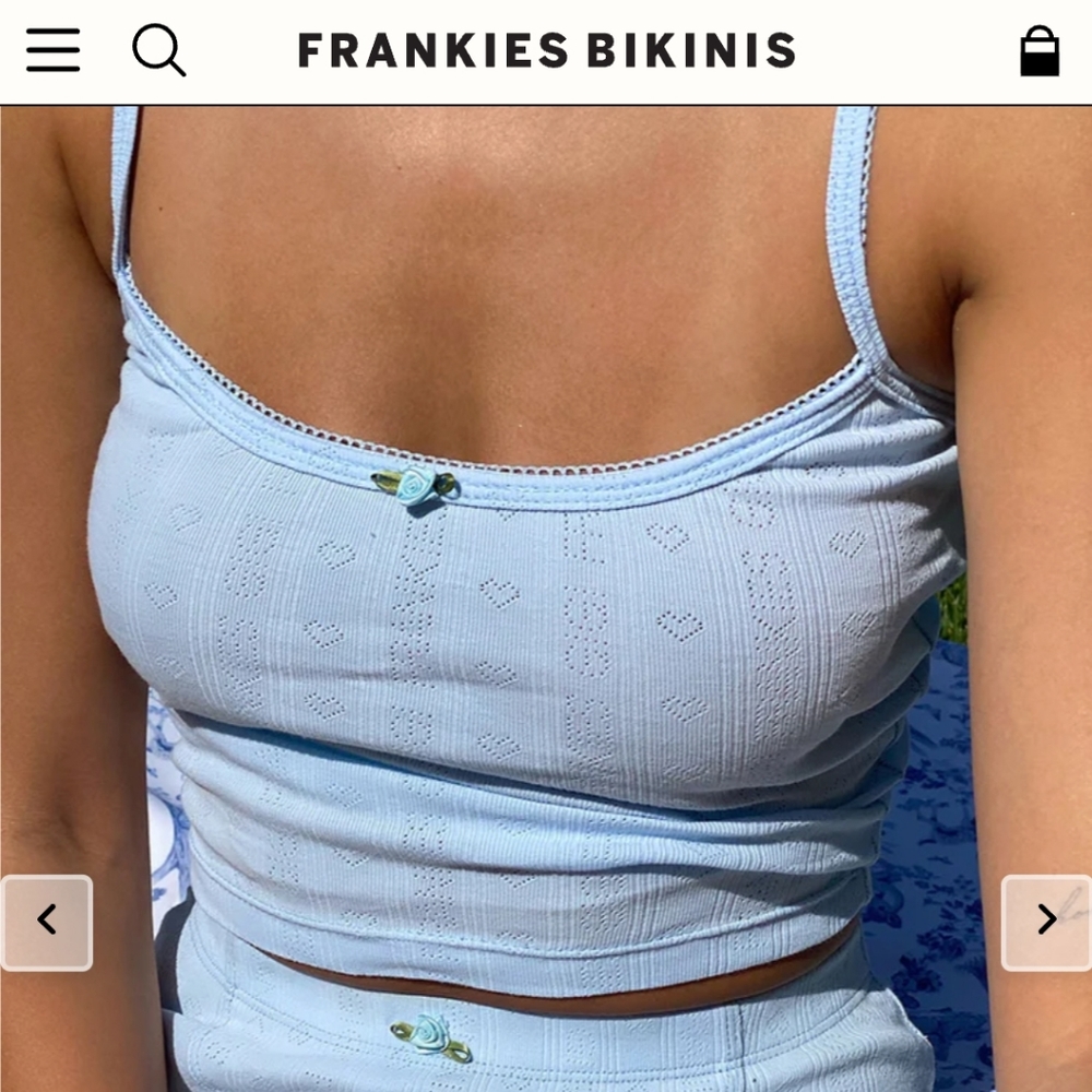 x GIGI HADID Courtney Lounge Tank